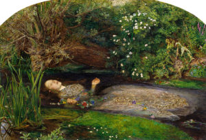 Zum Thema Tod: Von John Everett Millais 